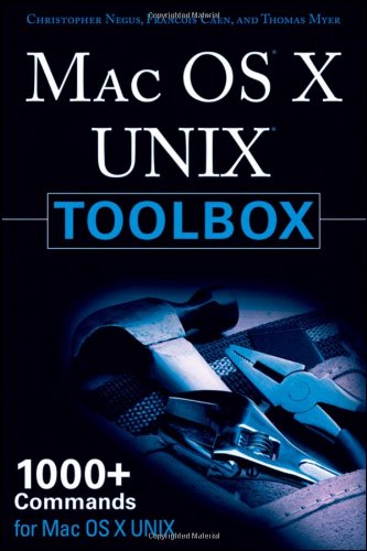دانلود کتاب MAC OS X UNIX Toolbox: 1000+ Commands for the