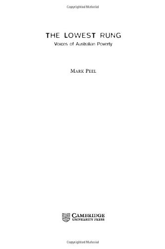 دانلود کتاب The Lowest Rung: Voices of Australian Poverty