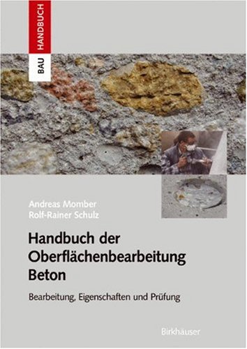 دانلود کتاب Handbuch der Oberflachenbearbeitung Beton GERMAN