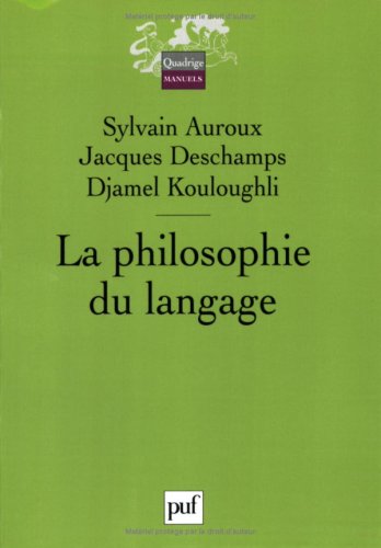 دانلود کتاب La philosophie du langage