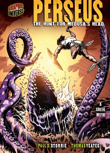 دانلود کتاب Perseus: The Hunt for Medusa’s Head : A Greek Myth