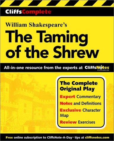 دانلود کتاب The Taming of Shrew (Cliffs Complete