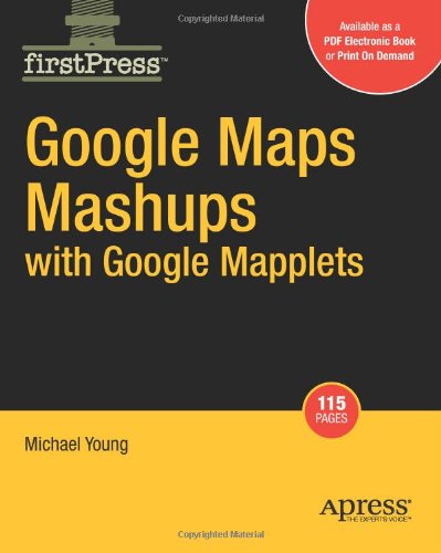 دانلود کتاب Google Maps Mashups with Mapplets (Firstpress