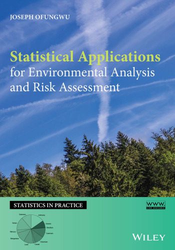 دانلود کتاب Statistical Applications for Environmental Analysis and Risk Assessment