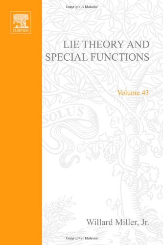 دانلود کتاب Lie Theory and Special Functions