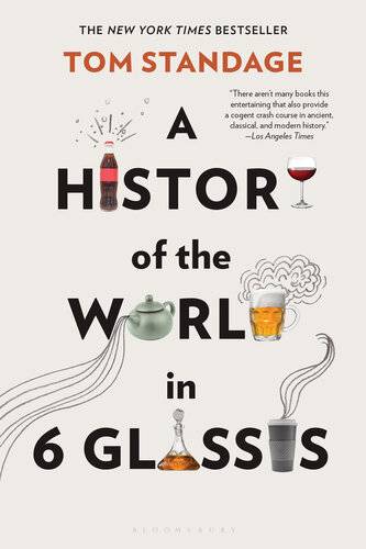 دانلود کتاب A History of the World in 6 Glasses