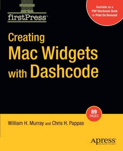 دانلود کتاب Creating Mac Widgets with Dashcode (Firstpress