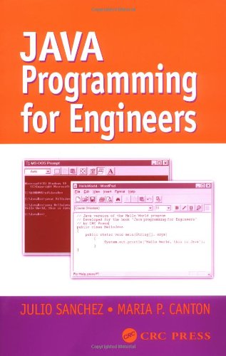 دانلود کتاب Java Programming for Engineers (Mechanical Engineering Series (Boca Raton, Fla