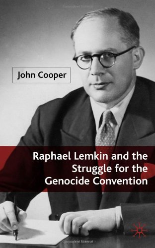 دانلود کتاب Raphael Lemkin and the Struggle for Genocide Convention