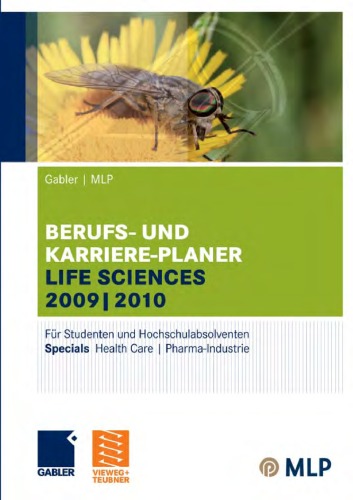 دانلود کتاب MLP Berufs- und Karriere-Planer Life Sciences 2009 2010: Fur Studenten Hochschulabsolventen