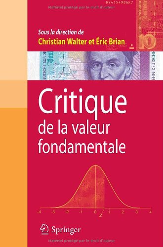 دانلود کتاب Critique de la valeur fondamentale