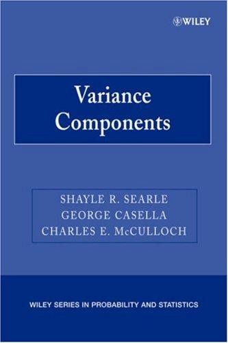 دانلود کتاب Variance Components