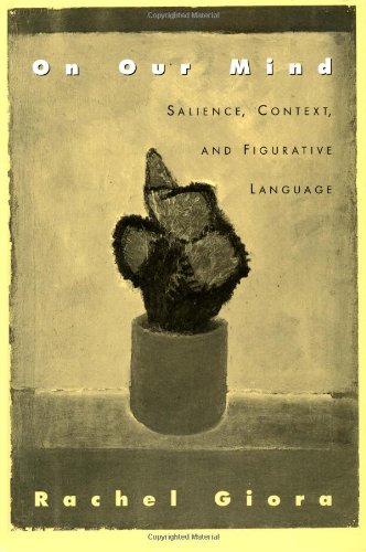 دانلود کتاب On Our Mind: Salience, Context, and Figurative Language, 2003