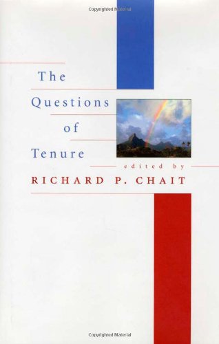 دانلود کتاب The Questions of Tenure