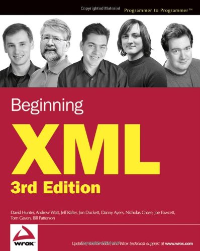 دانلود کتاب Beginning XML (Programmer to Programmer