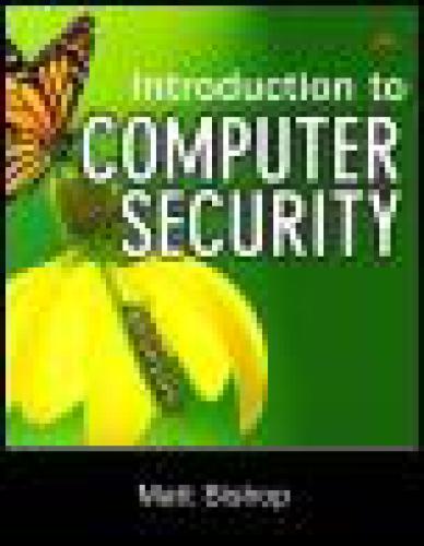 دانلود کتاب Introduction to computer security