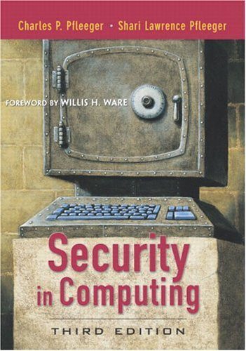 دانلود کتاب Security in computing