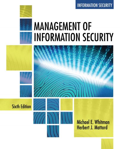 دانلود کتاب Management of Information Security