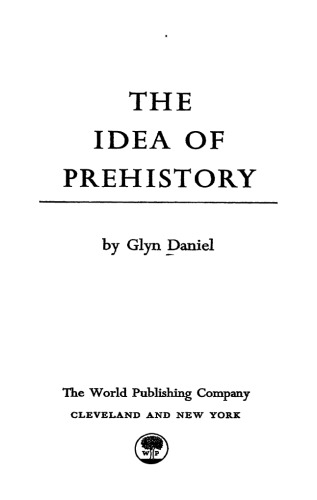 دانلود کتاب The Idea of Prehistory