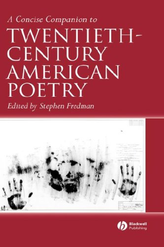 دانلود کتاب A Concise Companion to Twentieth-Century American Poetry (Concise Companions Literature and Culture