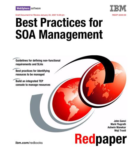 دانلود کتاب Best Practices for SOA Management