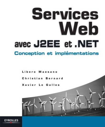 دانلود کتاب Services Web avec J2EE et .NET : Conception implementations