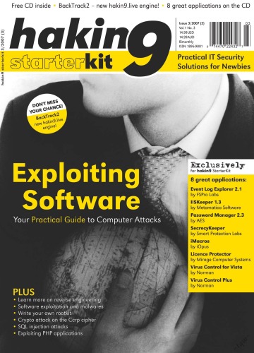 دانلود کتاب hakin9 – 2007 3 Starter Kit
