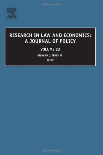 دانلود کتاب Research in Law and Economics