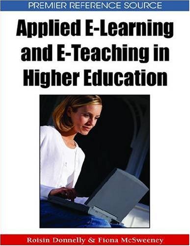 دانلود کتاب Applied E-Learning and E-Teaching in Higher Education