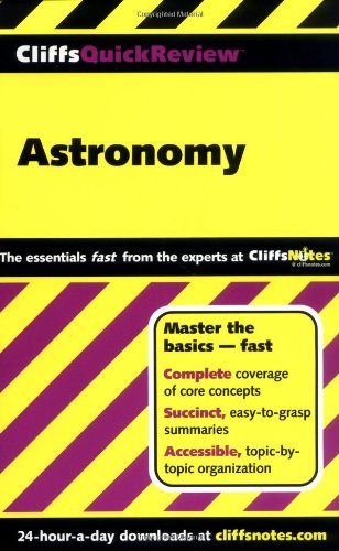 دانلود کتاب Astronomy (Cliffs Quick Review