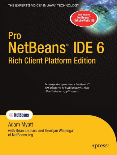 دانلود کتاب Pro Netbeans IDE 6 Rich Client Platform Edition