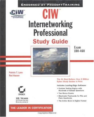 دانلود کتاب CIW:Internetworking Professional: Study Guide. Exam 1D0-460