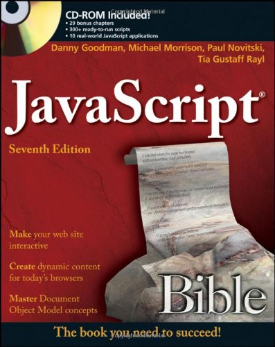 دانلود کتاب JavaScript Bible, Seventh Edition