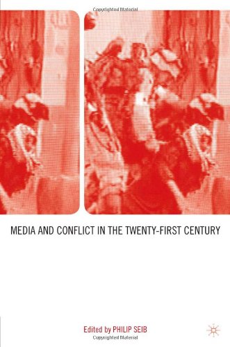 دانلود کتاب Media and Conflict in the Twenty-First Century