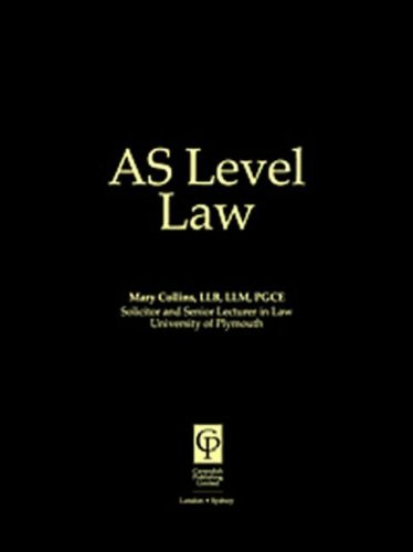 دانلود کتاب AS Level Law