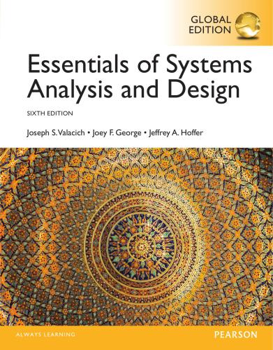 دانلود کتاب Essentials of Systems Analysis and Design