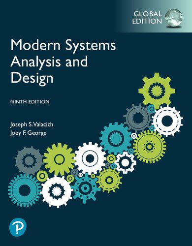دانلود کتاب Modern Systems Analysis and Design