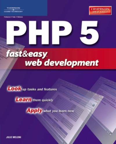 دانلود کتاب PHP 5 Fast and Easy Web Development (Fast
