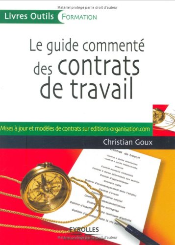 دانلود کتاب Le guide commente des contrats de travail