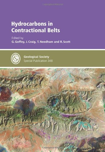 دانلود کتاب Hydrocarbons in Contractional Belts (Geological Society Special Publication 348