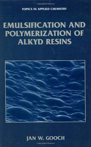 دانلود کتاب Emulsification and Polymerization of Alkyd Resins