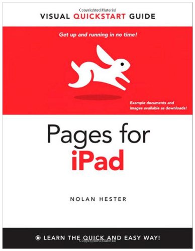دانلود کتاب Pages for iPad: Visual QuickStart Guide