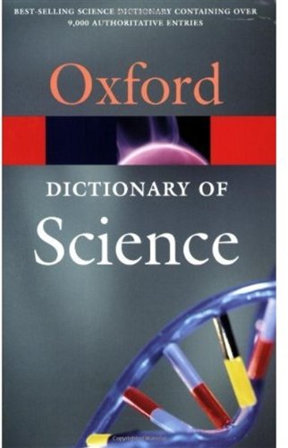 دانلود کتاب A Dictionary of Science, Fifth Edition