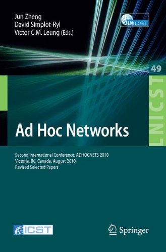 دانلود کتاب Ad Hoc Networks