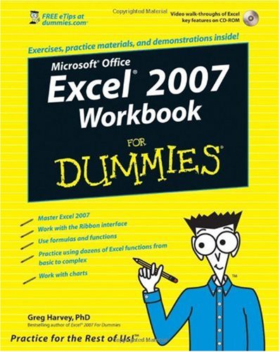 دانلود کتاب Excel 2007 Workbook For Dummies (For (Computer Tech