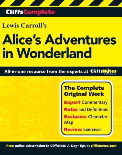دانلود کتاب Alice’s Adventures in Wonderland (Cliffs Complete