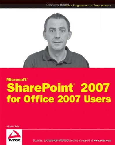 دانلود کتاب Microsoft SharePoint 2007 for Office Users
