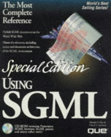 دانلود کتاب Using Sgml (Special Edition