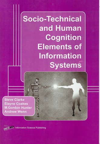 دانلود کتاب Socio-Technical and Human Cognition Elements of Information Systems