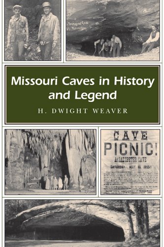 دانلود کتاب Missouri Caves in History and Legend (Missouri Heritage Readers Series